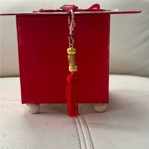 Timeless Red Rose with Tassel Gift Box